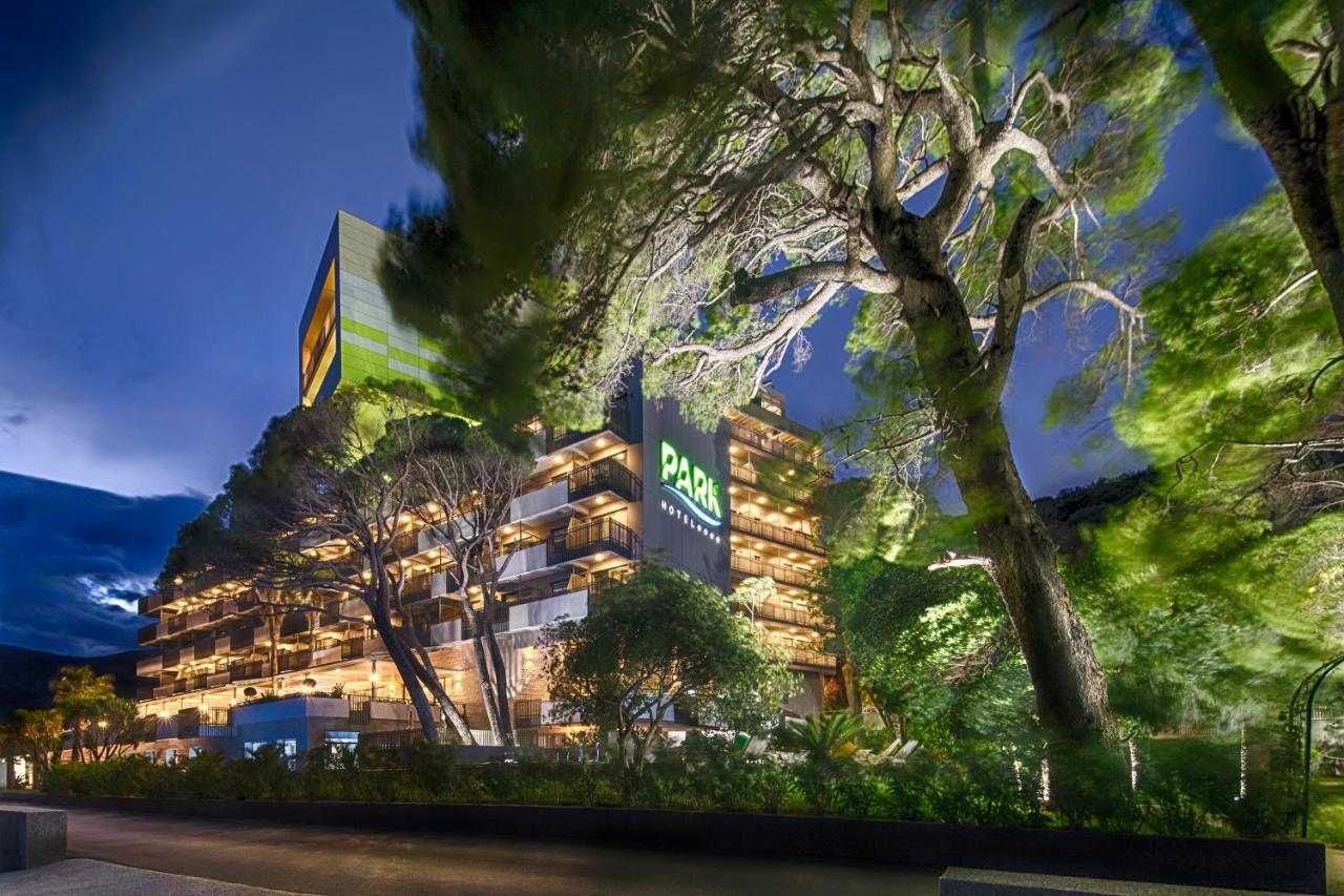 Carine Hotel Park Bijela Exterior foto