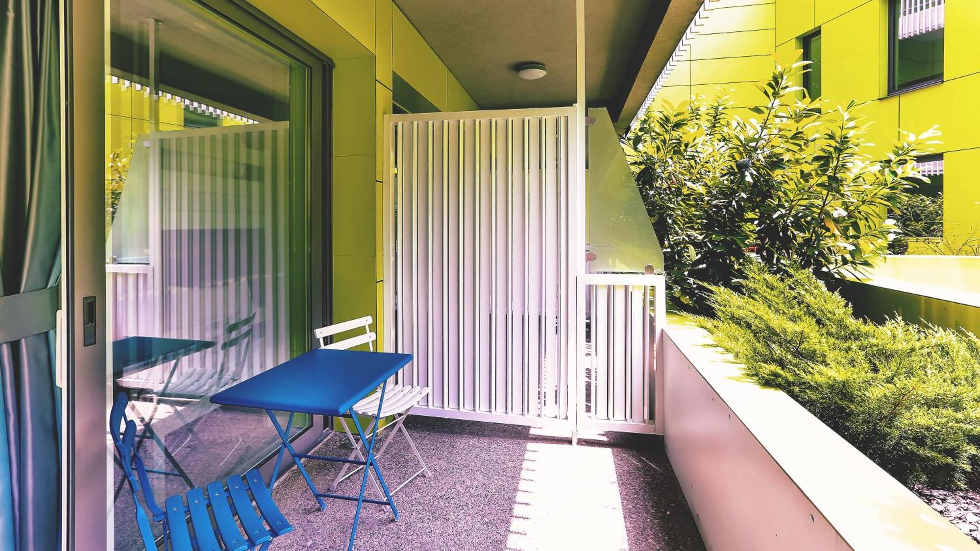 Carine Hotel Park Bijela Exterior foto