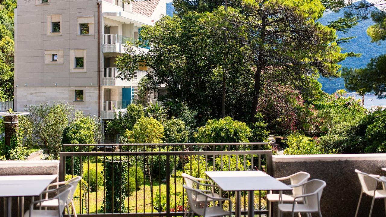 Carine Hotel Park Bijela Exterior foto